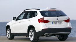 BMW X1 - widok z tyłu