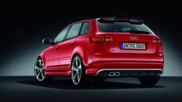 Audi RS3 Sportback - widok z tyłu