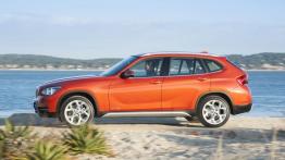 BMW X1 Facelifting - lewy bok