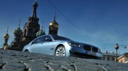 BMW serii 7 ActiveHybrid Facelifting - prawy bok