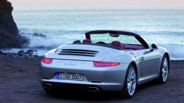 Porsche 911 (991) Carrera Cabrio - widok z tyłu