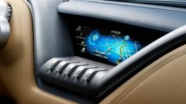 Nissan Esflow Concept - radio/cd / panel lcd