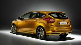 Ford Focus ST Concept - widok z tyłu