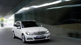 Mercedes Klasa C W204 Facelifting - widok z przodu