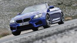 BMW M6 Cabrio 2012 - widok z przodu