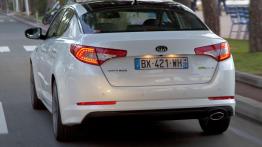 Kia Optima 2012 - widok z tyłu