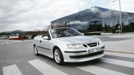 Saab 9-3 Kabriolet - widok z przodu