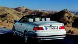 BMW Seria 3 Cabrio - widok z tyłu