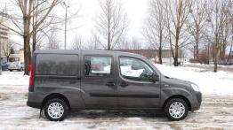 Fiat Doblo i Doblo Cargo Maxi - prawy bok