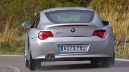 BMW Z4 Coupe - widok z tyłu