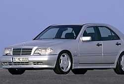 Mercedes Klasa C W202 Sedan W202 2.0 136KM 100kW 1994-2000