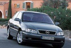 Opel Omega B Sedan 2.5 i V6 170KM 125kW 1994-2000