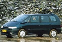 Renault Espace III Van 2.2 D 114KM 84kW 1997-2000