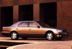 Lexus LS II 4.0 294KM 216kW 1996-2000