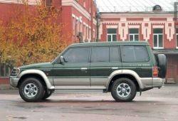 Mitsubishi Pajero II Standard 3.5 i V6 24V 208KM 153kW 1994-2000 - Oceń swoje auto