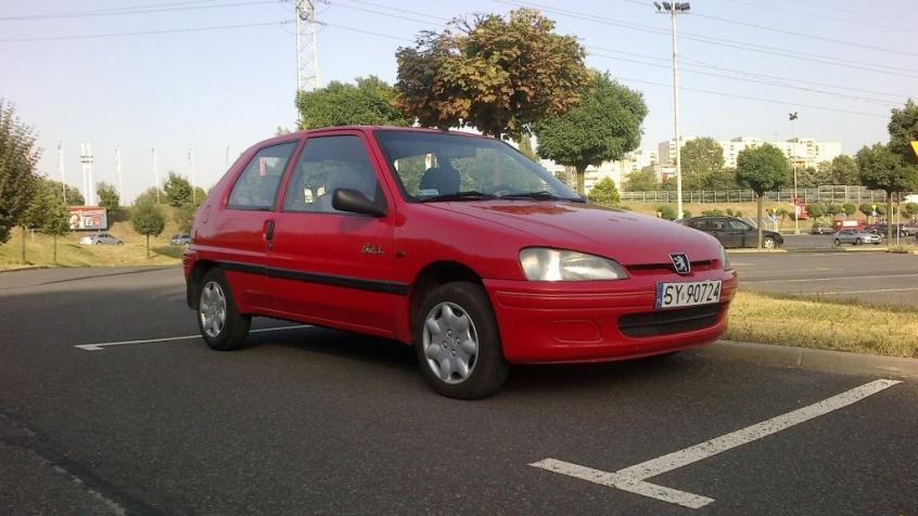 Peugeot 106 II 1.6 i 101KM 74kW 1996-2000