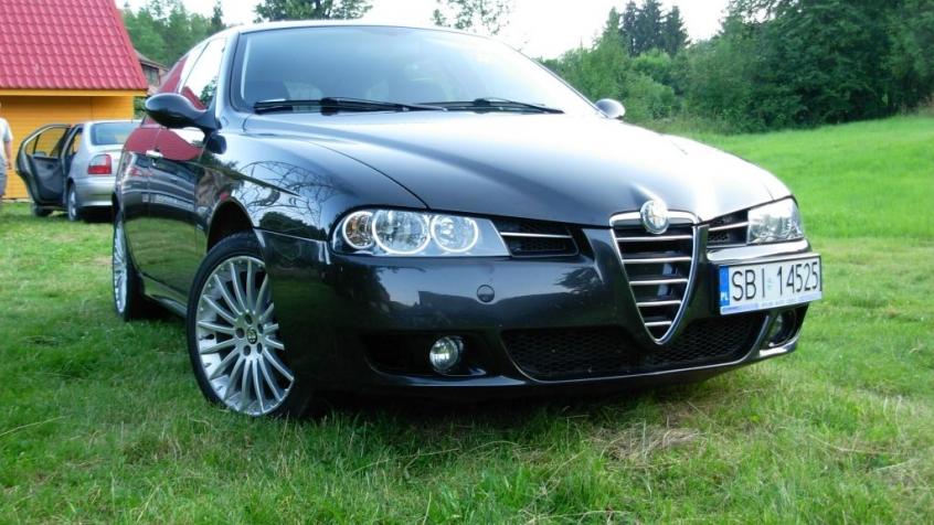 Alfa Romeo 156 I Sedan 2.0 i 16V T.Spark 155KM 114kW 1997-2000