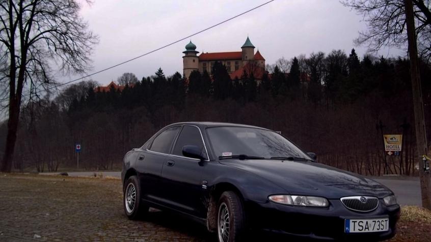 Mazda Xedos 6 1.6 112KM 82kW 1992-2000