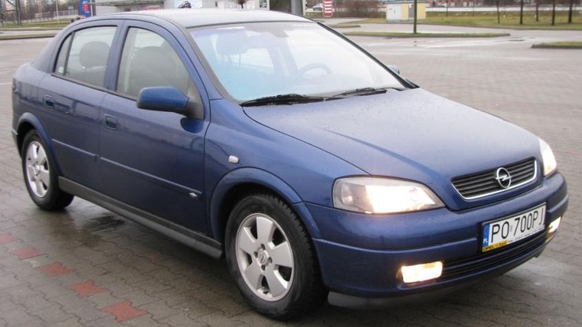 Opel Astra G Hatchback 1.2 16V 65KM 48kW 1998-2000