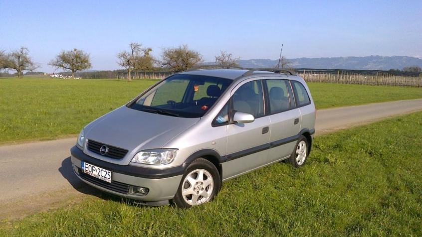 Opel Zafira A 2.0 DI 16V 82KM 60kW 1999-2000