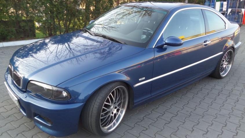 BMW Seria 3 E46 Coupe 323 Ci 170KM 125kW 1999-2001