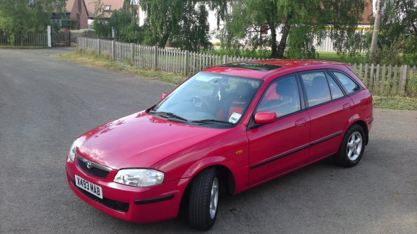 Mazda 323 VI F 2.0 TD 90KM 66kW 1998-2001