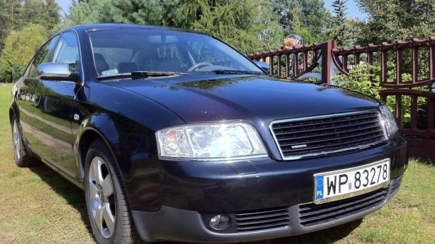 Audi A6 C5 Sedan 2.4 Quattro 165KM 121kW 1997-2001