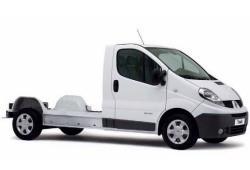 Renault Trafic II Platforma