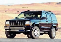 Jeep Cherokee II 2.5 i SE 127KM 93kW 1996-2001 - Oceń swoje auto