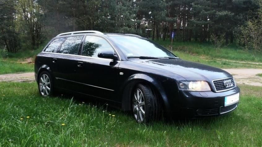 Audi A4 B6 Avant 1.8 T 150KM 110kW 2001-2002