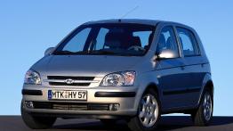 Hyundai Getz 2002 - lewy bok