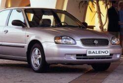 Suzuki Baleno II Sedan 1.6 i 16V 96KM 71kW 1999-2002