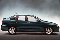 Seat Cordoba II Sedan 1.9 TDI 90KM 66kW 1999-2002