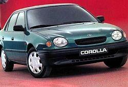 Toyota Corolla VIII Sedan 1.3 86KM 63kW 1997-2002 - Oceń swoje auto