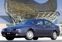 Alfa Romeo 166 II 2.5 i V6 24V 188KM 138kW 2001-2003 - Ocena instalacji LPG