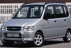 Daihatsu Move II 0.8 i 12V 42KM 31kW 1998-2003