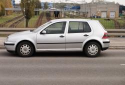 Volkswagen Golf IV Hatchback 1.8 T 20 V 180KM 132kW 2001-2003 - Oceń swoje auto