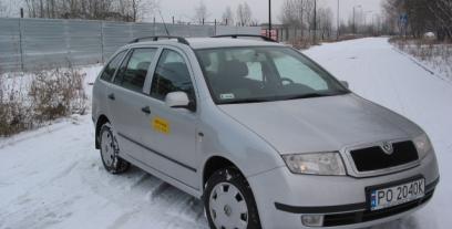 Skoda Fabia I Kombi