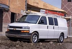 Chevrolet Express 4.3 203KM 149kW 2003-2003
