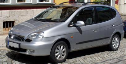 Daewoo Rezzo 1.8i 98KM 72kW 2000-2003