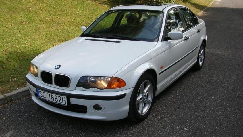 BMW Seria 3 E46 Sedan 3.0 330xd 184KM 135kW 1999-2003