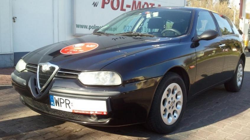 Alfa Romeo 156 I Kombi 1.9 16V JTD 140KM 103kW 2000-2003