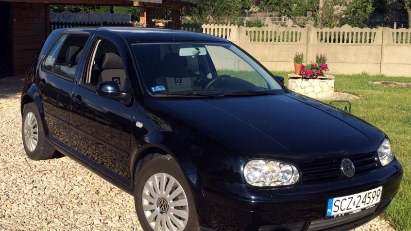 Volkswagen Golf IV Hatchback 2.8 V6 4Motion 204KM 150kW 1999-2003