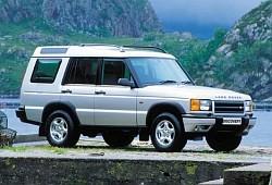 Land Rover Discovery II 2.5 TD 138KM 101kW 1998-2004