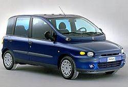Fiat Multipla I 1.3 JTD 85KM 63kW 1998-2004 - Oceń swoje auto