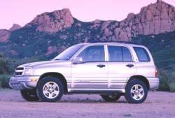Chevrolet Tracker Standard 2.0 i 16V 4WD 122KM 90kW 1998-2004 - Oceń swoje auto