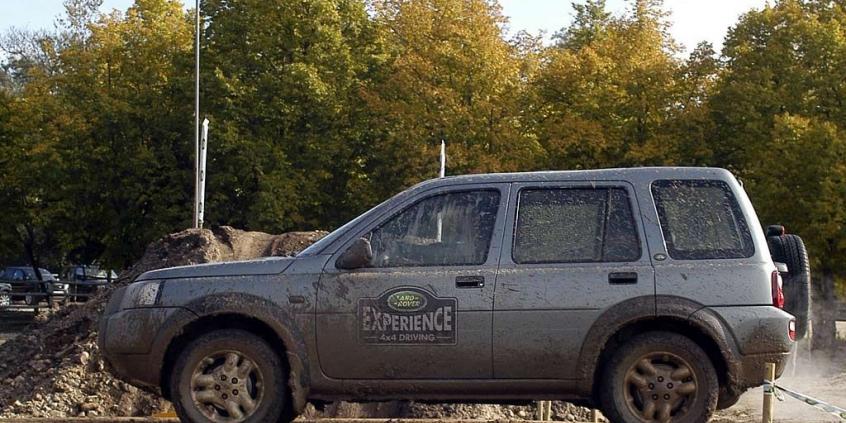 Land Rover Freelander 2004