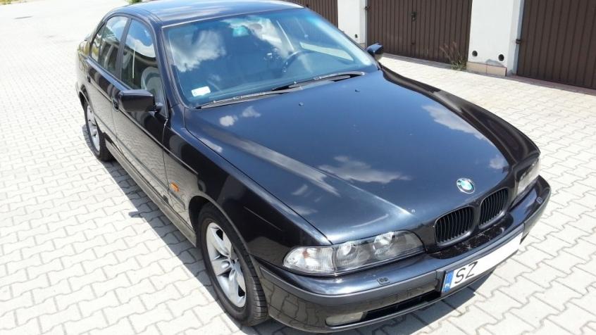 BMW Seria 5 E39 Sedan 3.0 530d Alpina 245KM 180kW 1995-2004