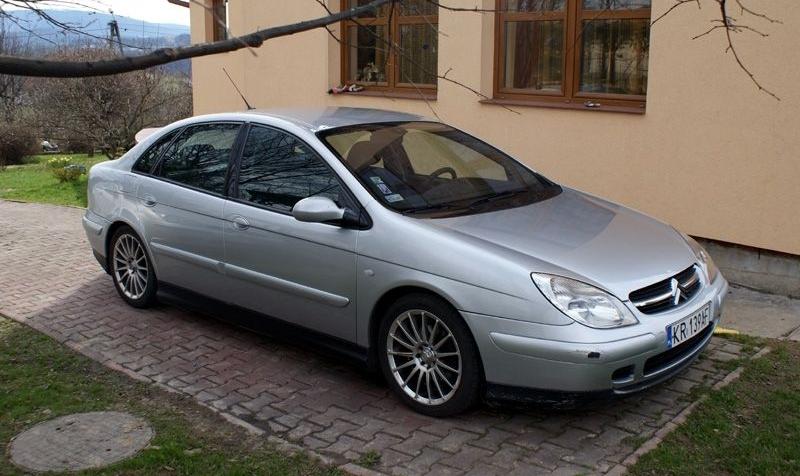 Citroen C5 I Hatchback 2.0 HDi 90KM 66kW 2000-2004