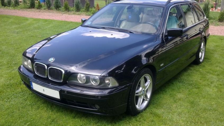 BMW Seria 5 E39 Touring B10 Alpina 347KM 255kW 2002-2004